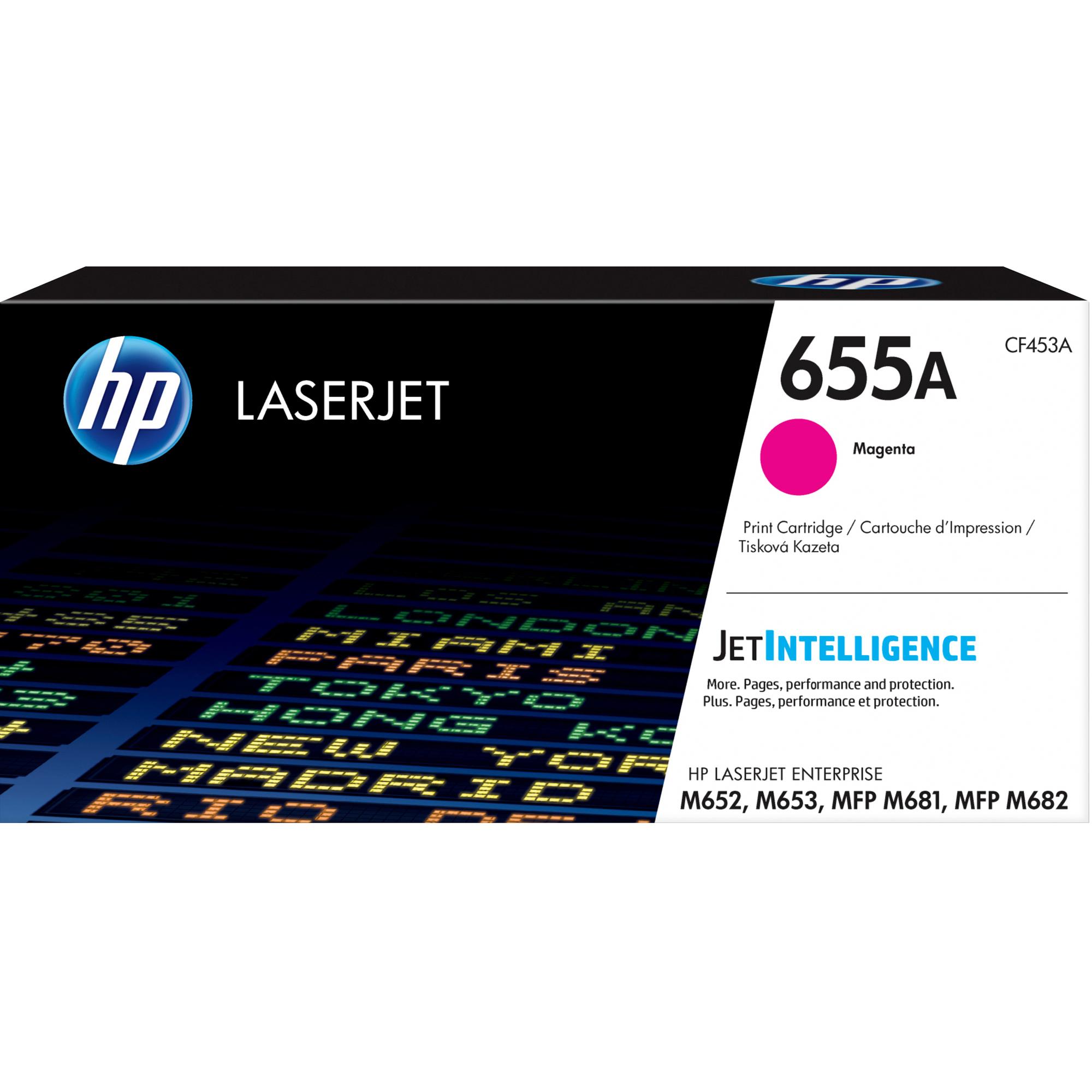 Hp - Toner originale - 655A - Magenta …