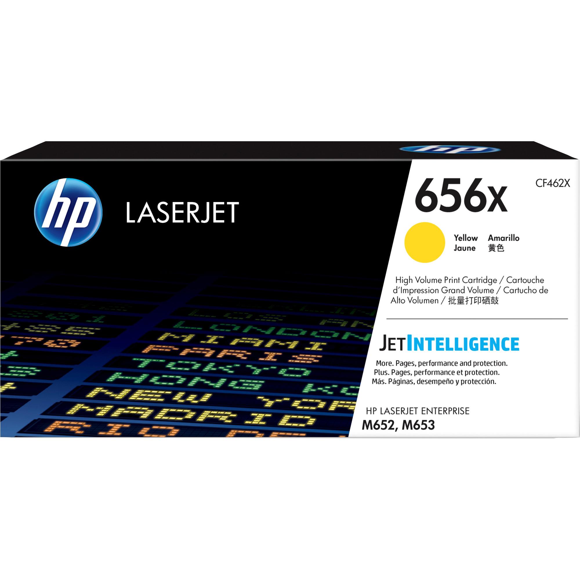 Hp - Toner originale - 656X - Giallo …