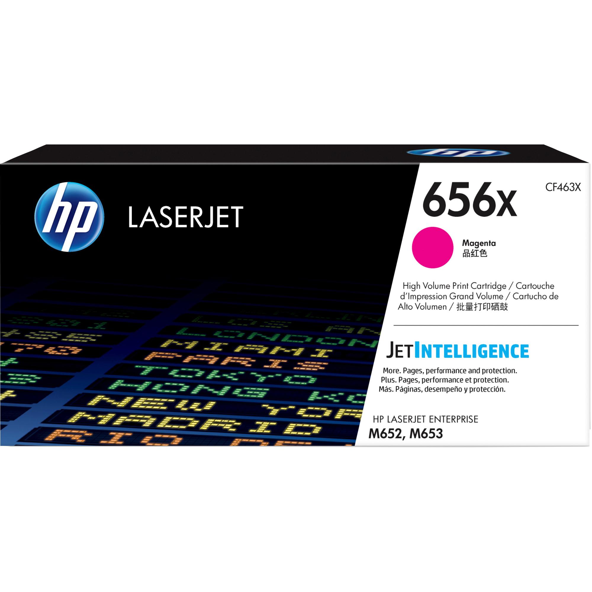 Hp - Toner originale - 656X - Magenta …