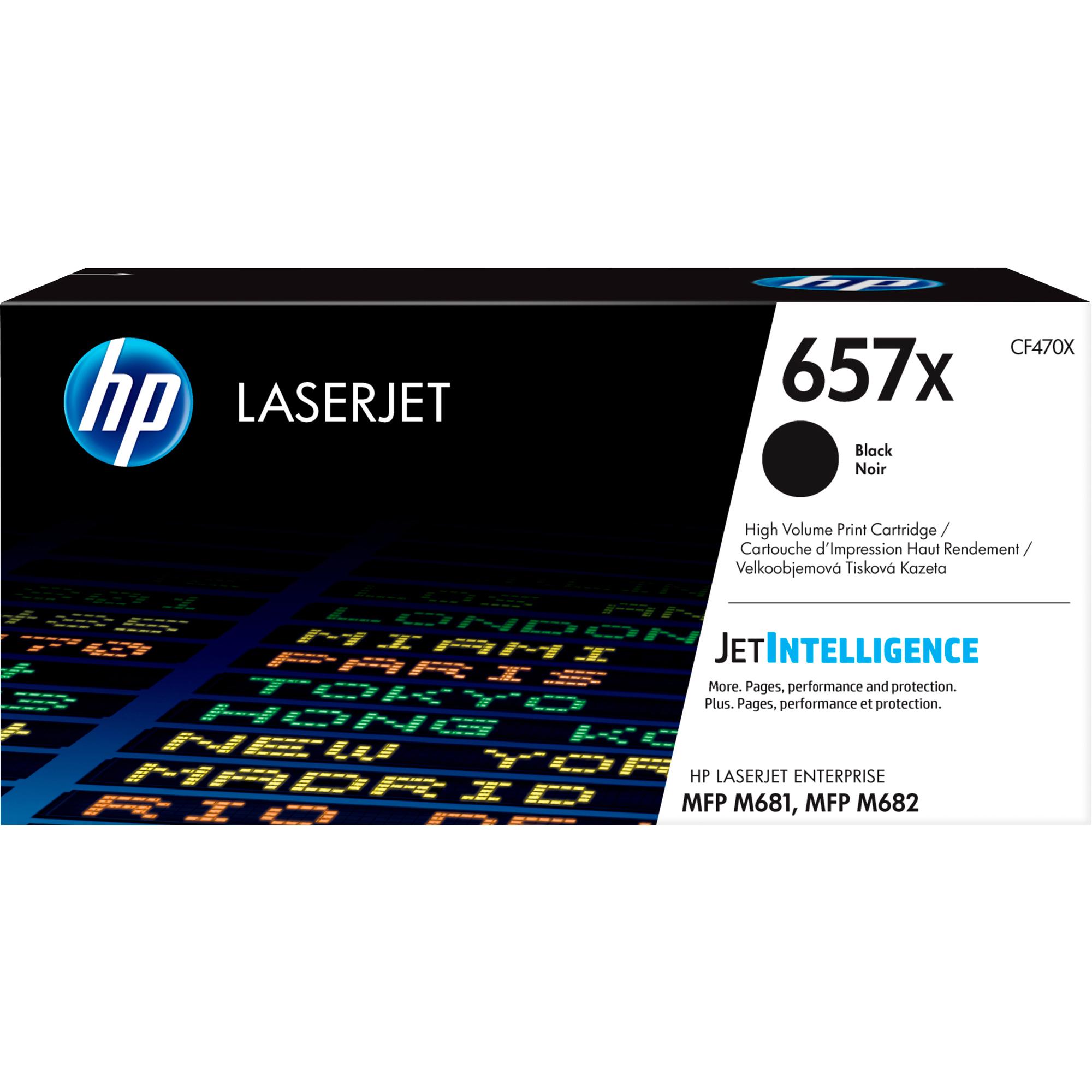 HP 657X - Alta resa - nero - …