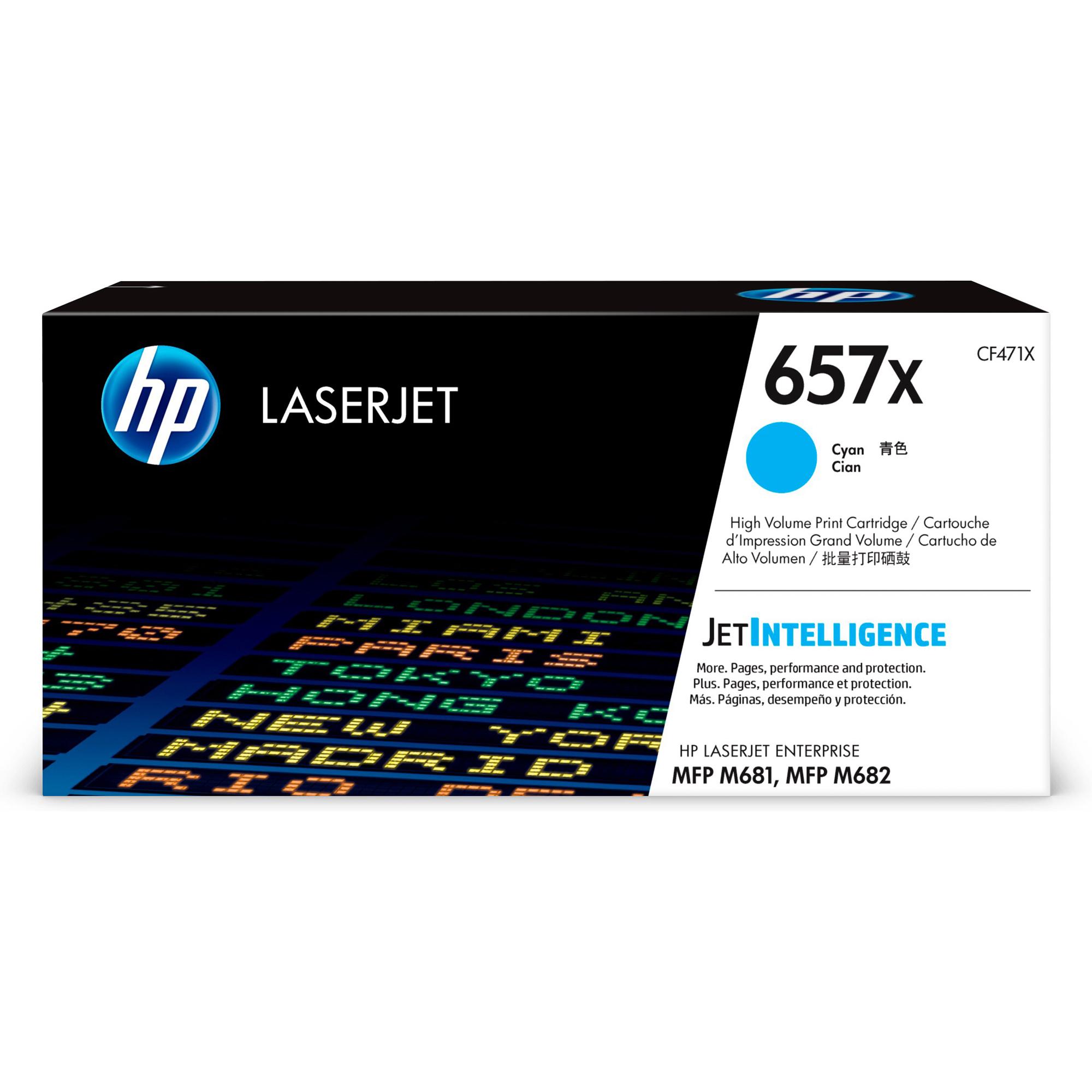 HP 657X - Alta resa - ciano - …