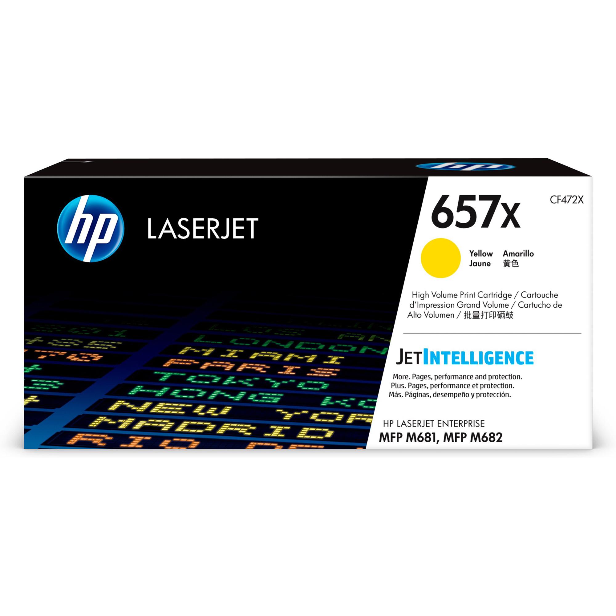 HP 657X - Alta resa - giallo - …