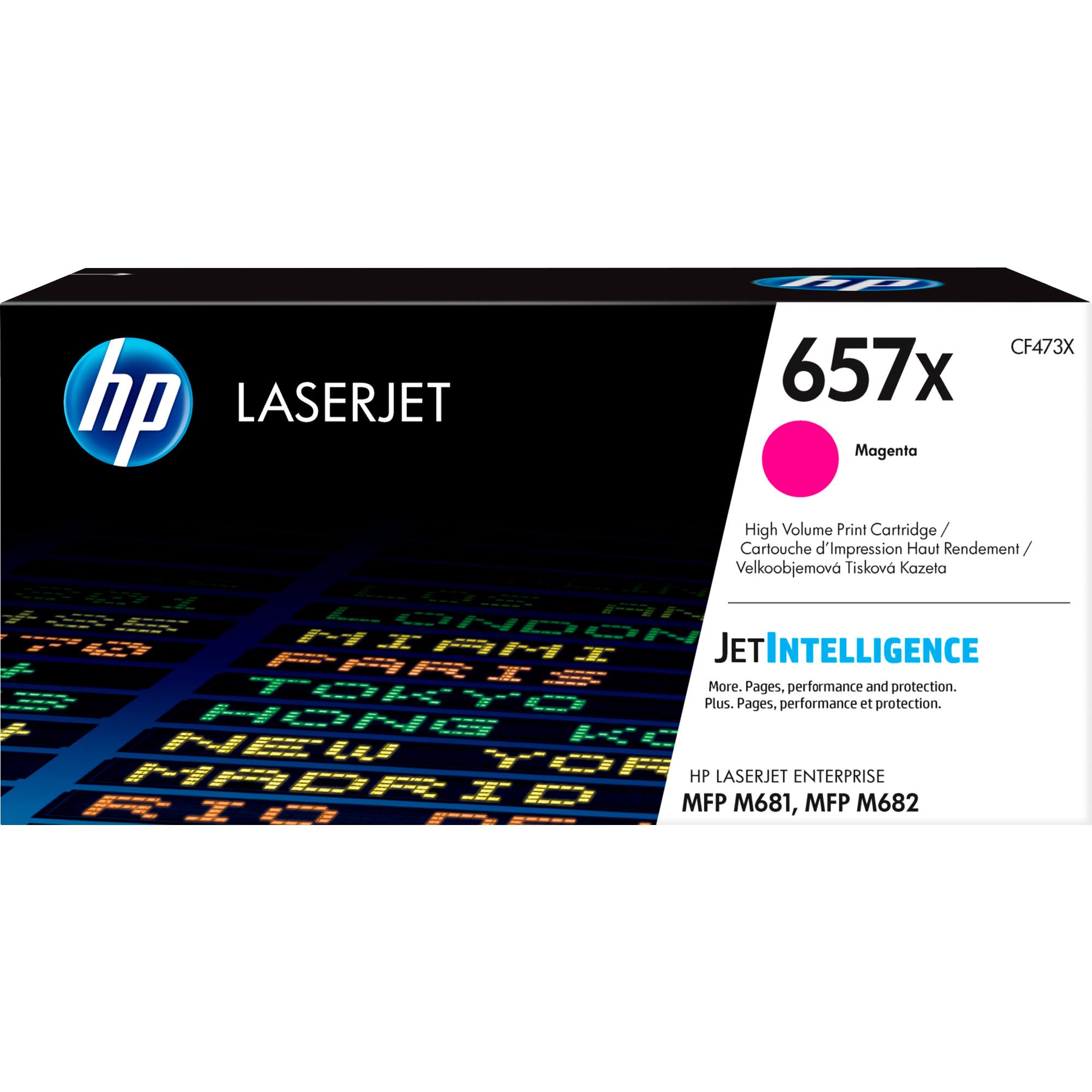 HP 657X - Alta resa - magenta - …