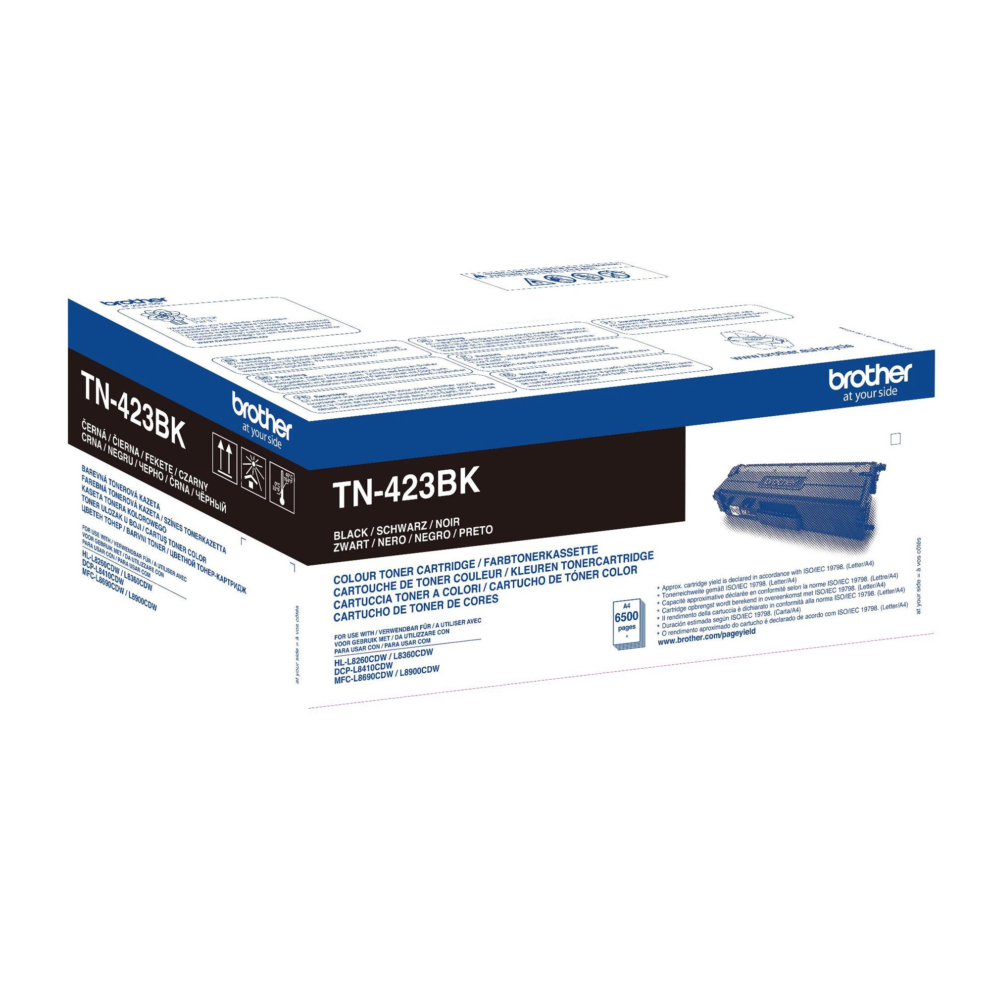 Brother - Toner - Nero -TN423BK - 6500 …
