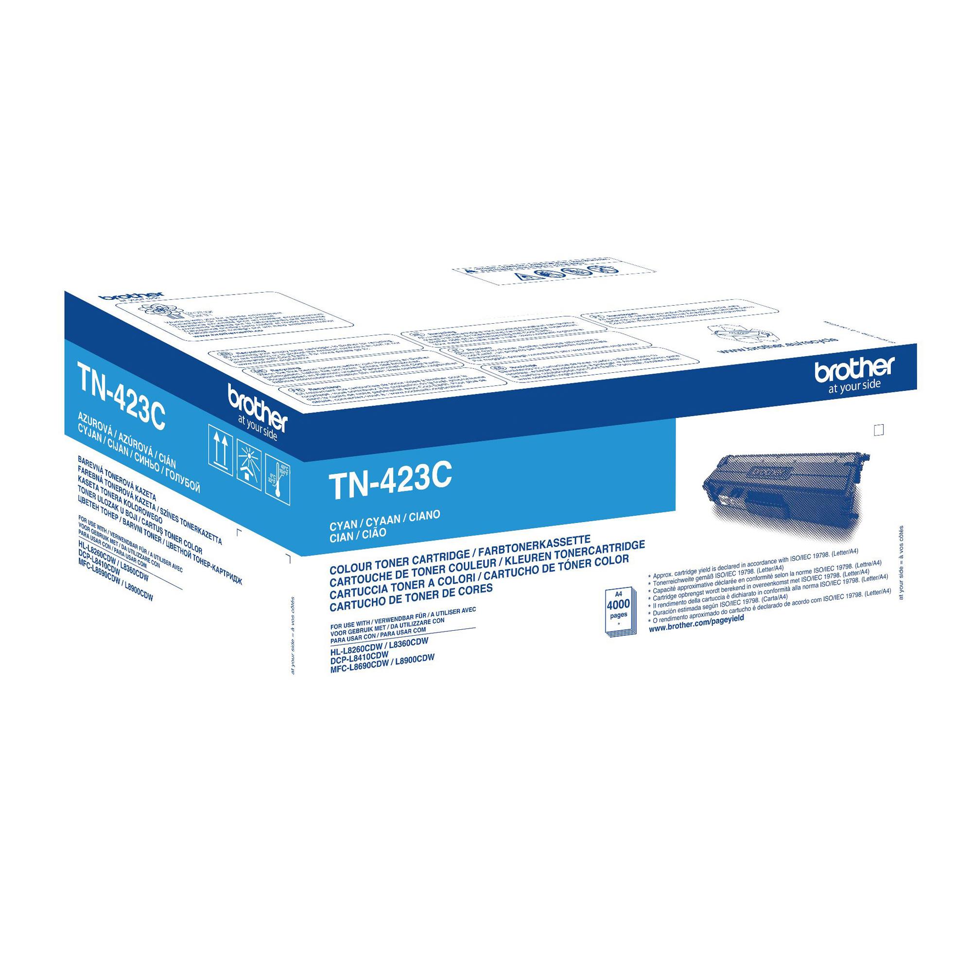 Brother - Toner - Ciano - TN423C - …