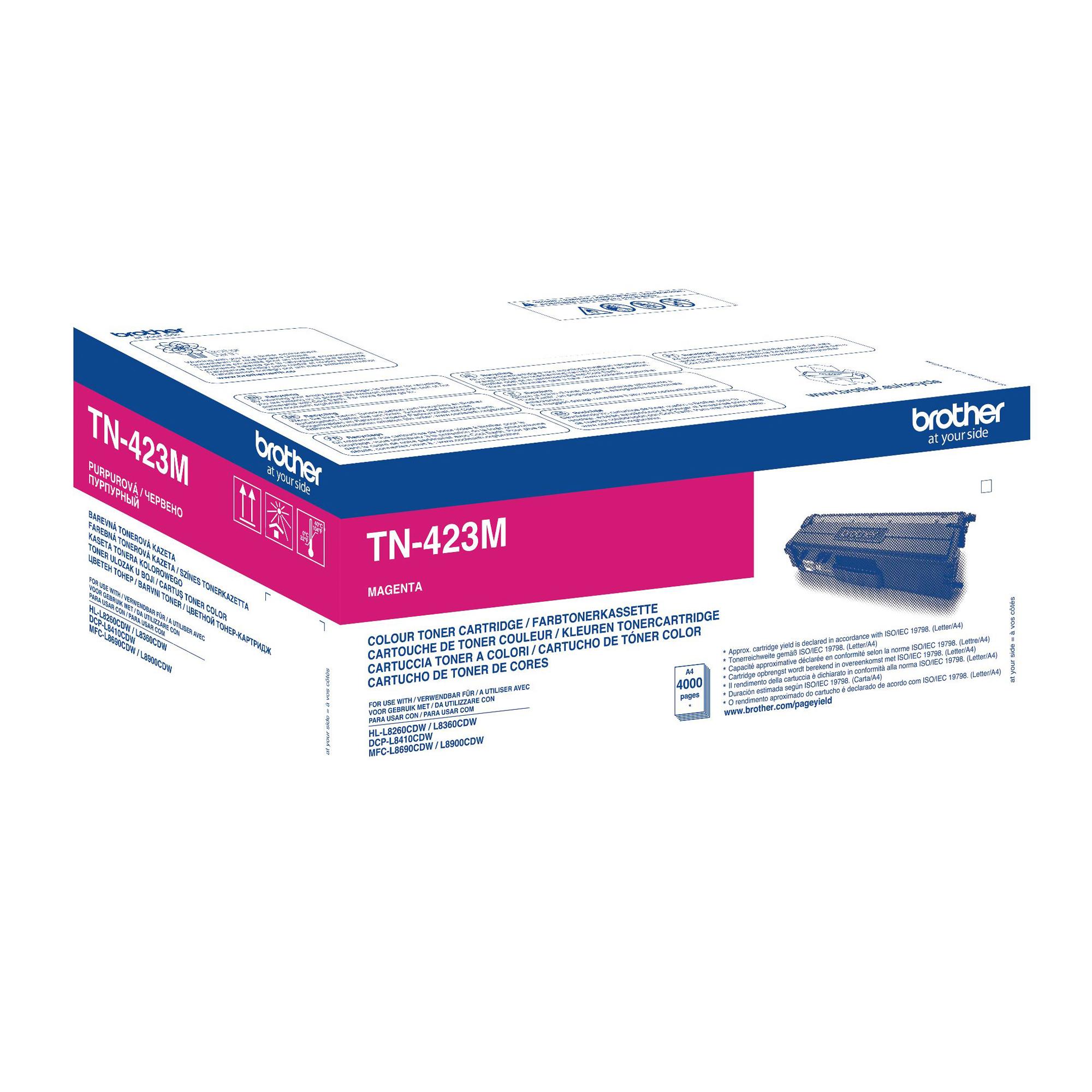 Brother - Toner - Magenta - TN423M - …