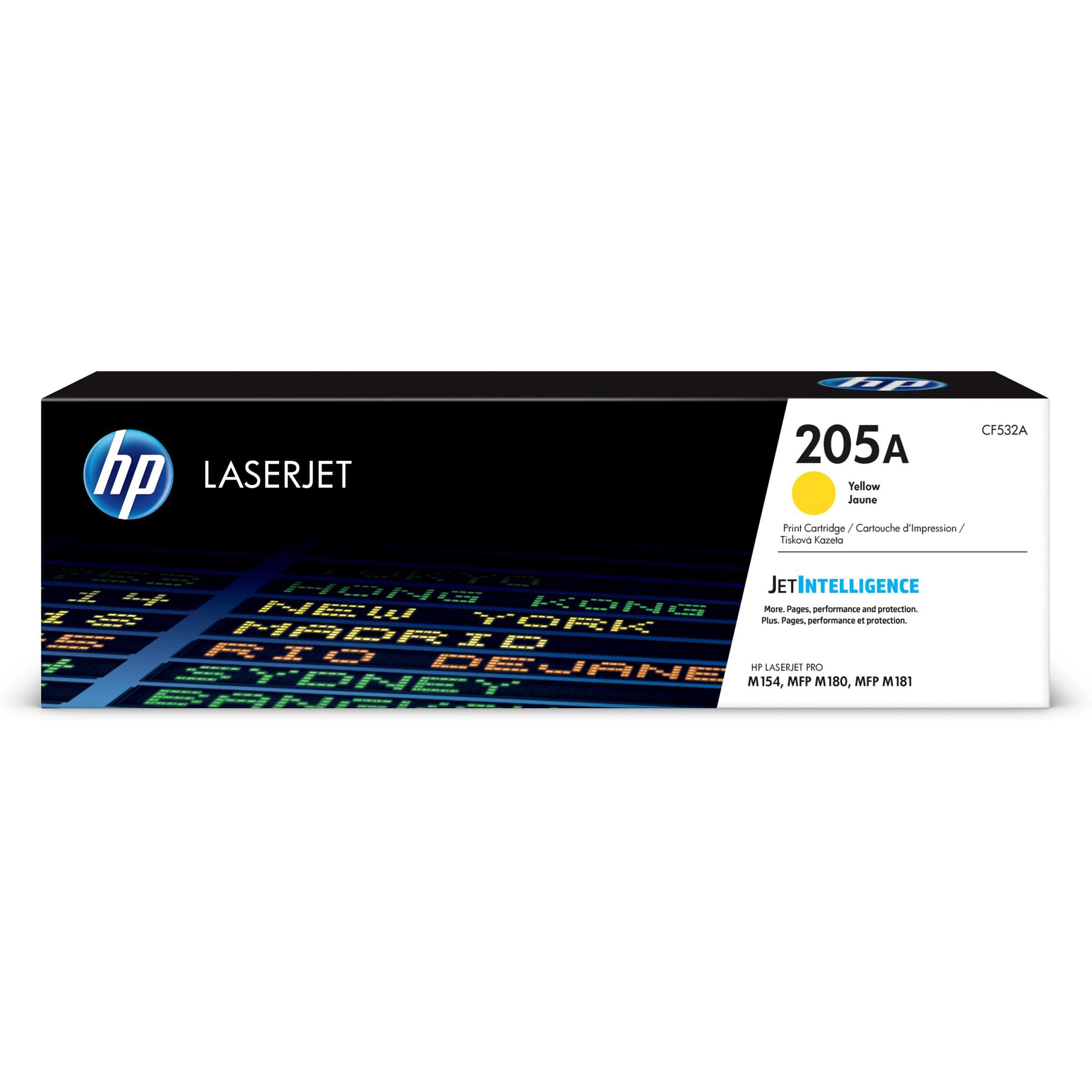 HP 205A TONER GIALLO