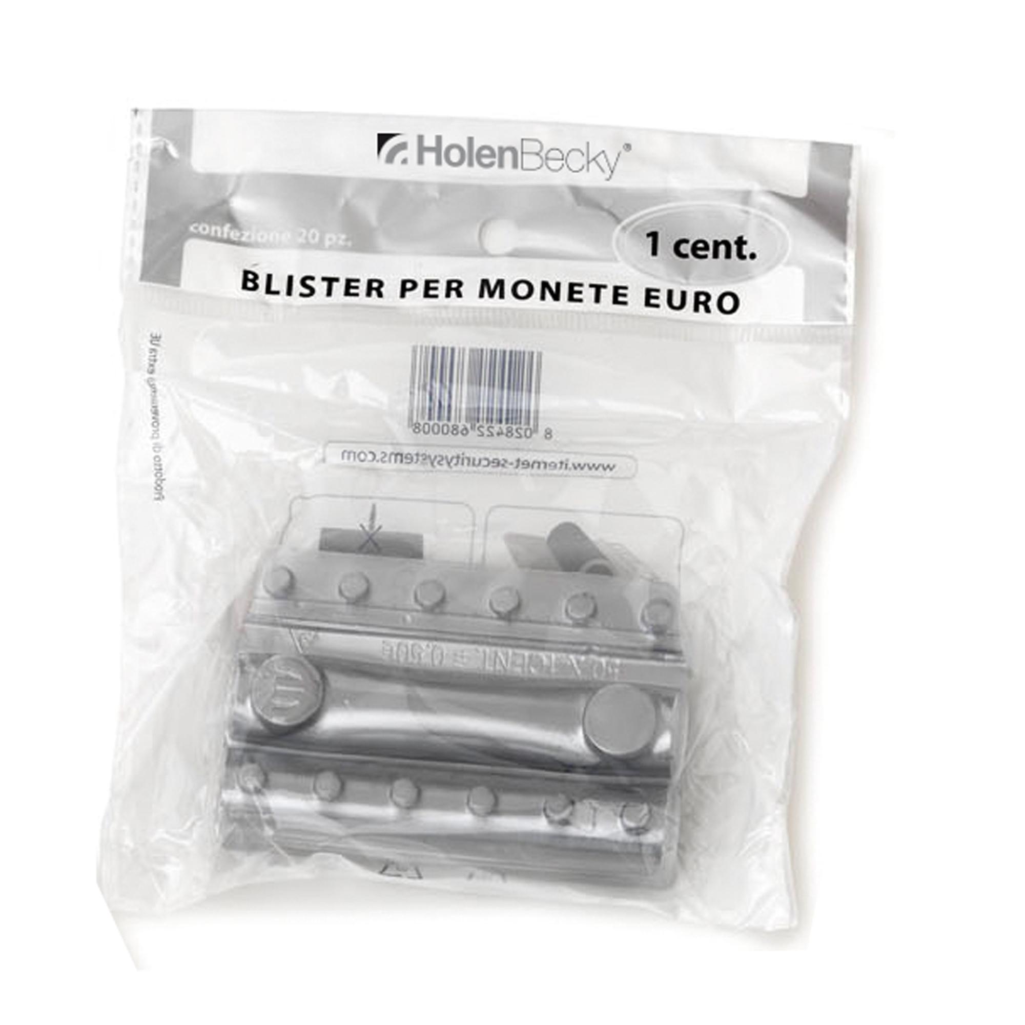 Portamonete - PVC - 1 cent - trasparente …