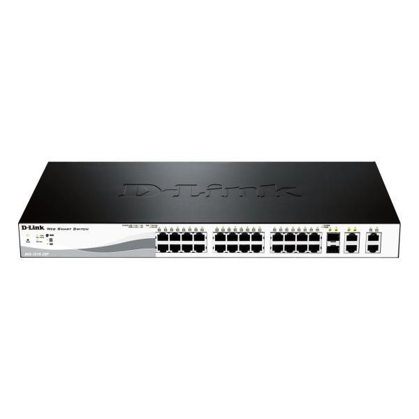 D-Link Web Smart DGS-1210-28 - Switch - gestito …