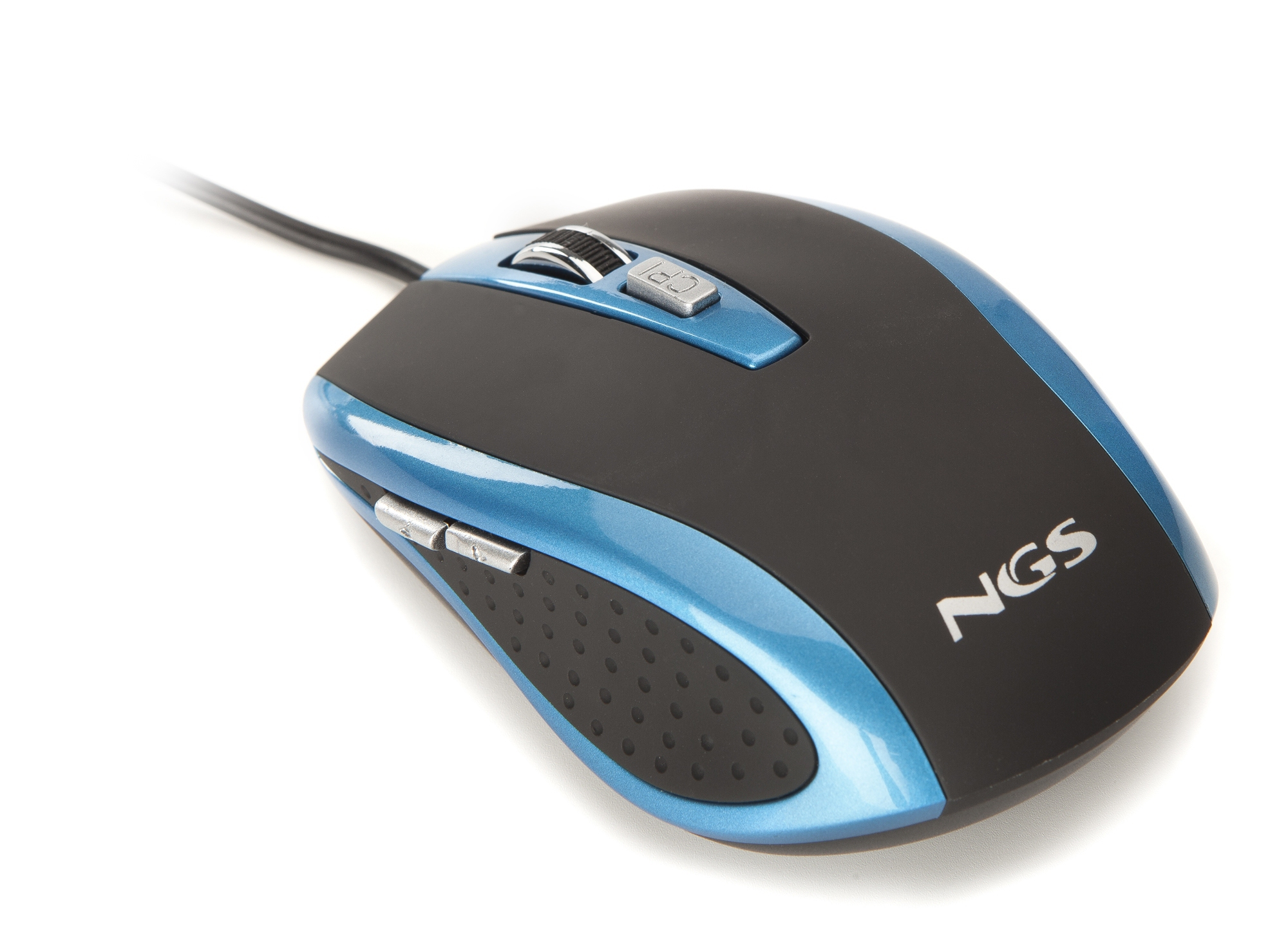 NGS MOUSE OTTICO USB 1000DPI 3 TASTI BLU