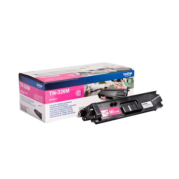Brother - Toner - Magenta - TN326M - …