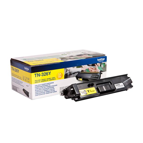 Brother - Toner - Giallo -TN326Y - 3500 …