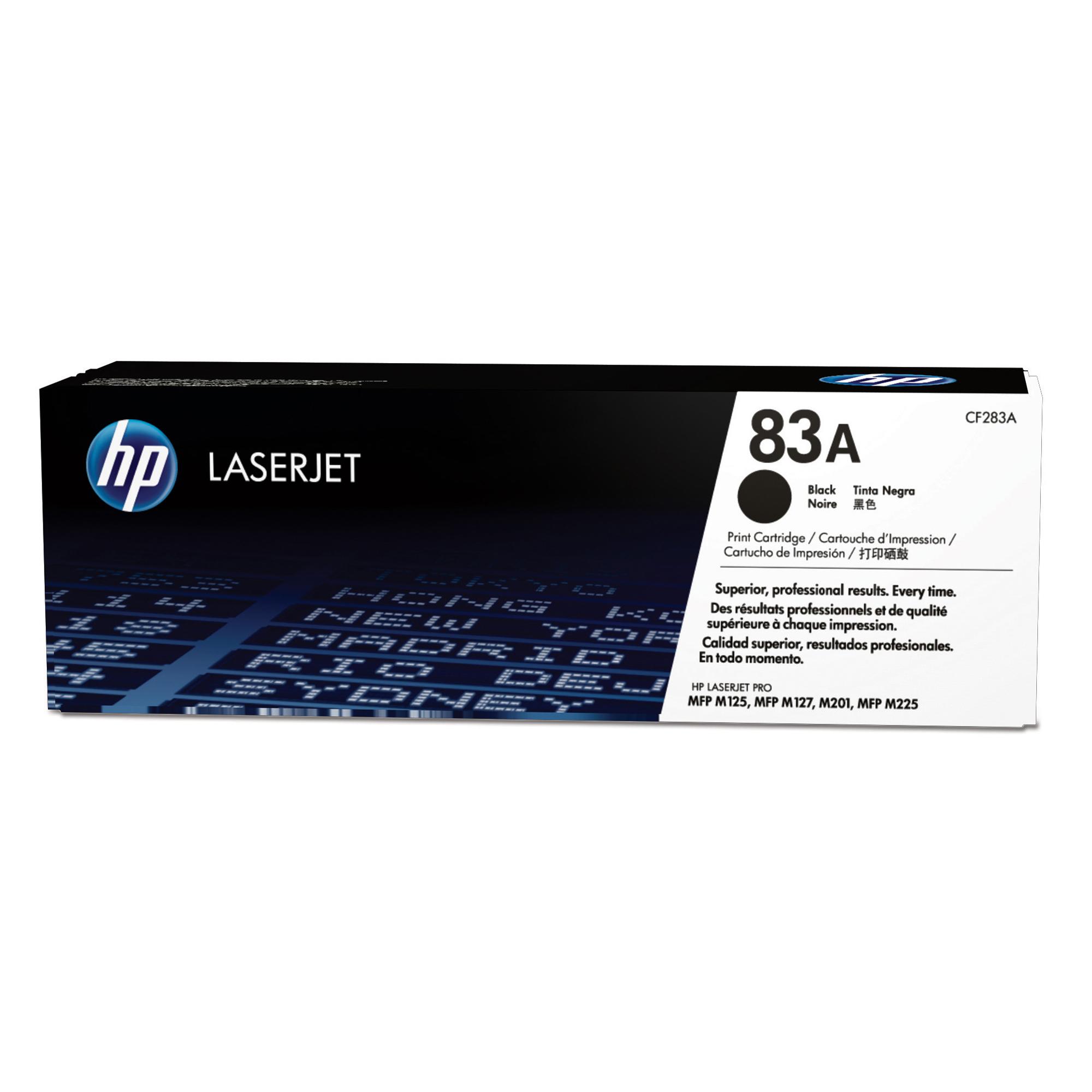 Hp - Toner originale - 83A- Nero - …