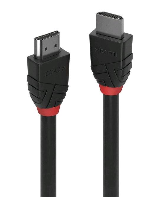 Lindy Black Line - Cavo HDMI con Ethernet …