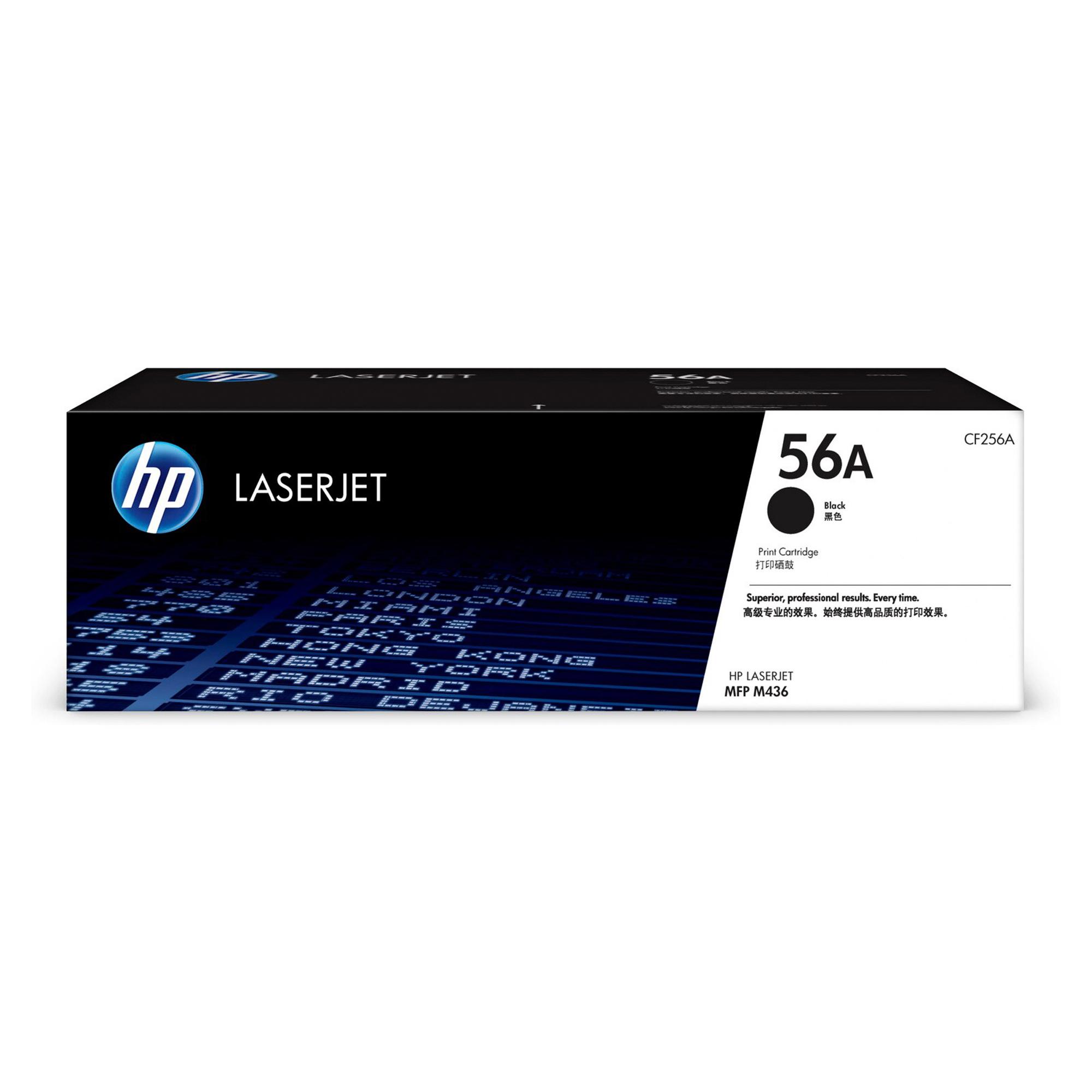 Hp - Toner originale - 56A - Nero …