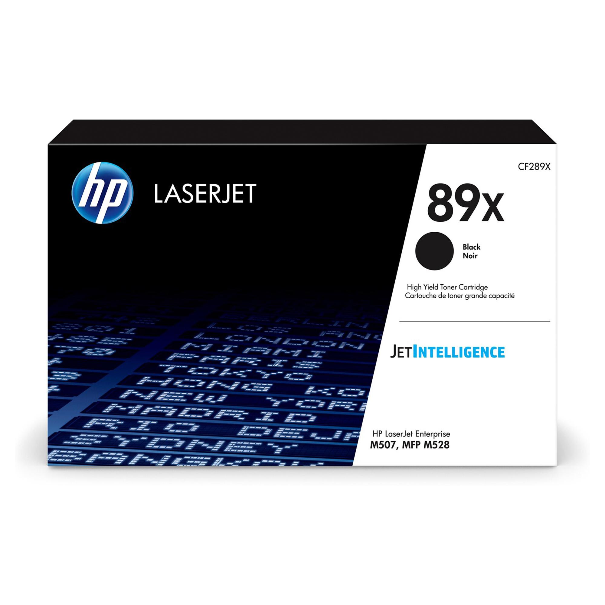 Hp - Toner originale - 89X - Nero …