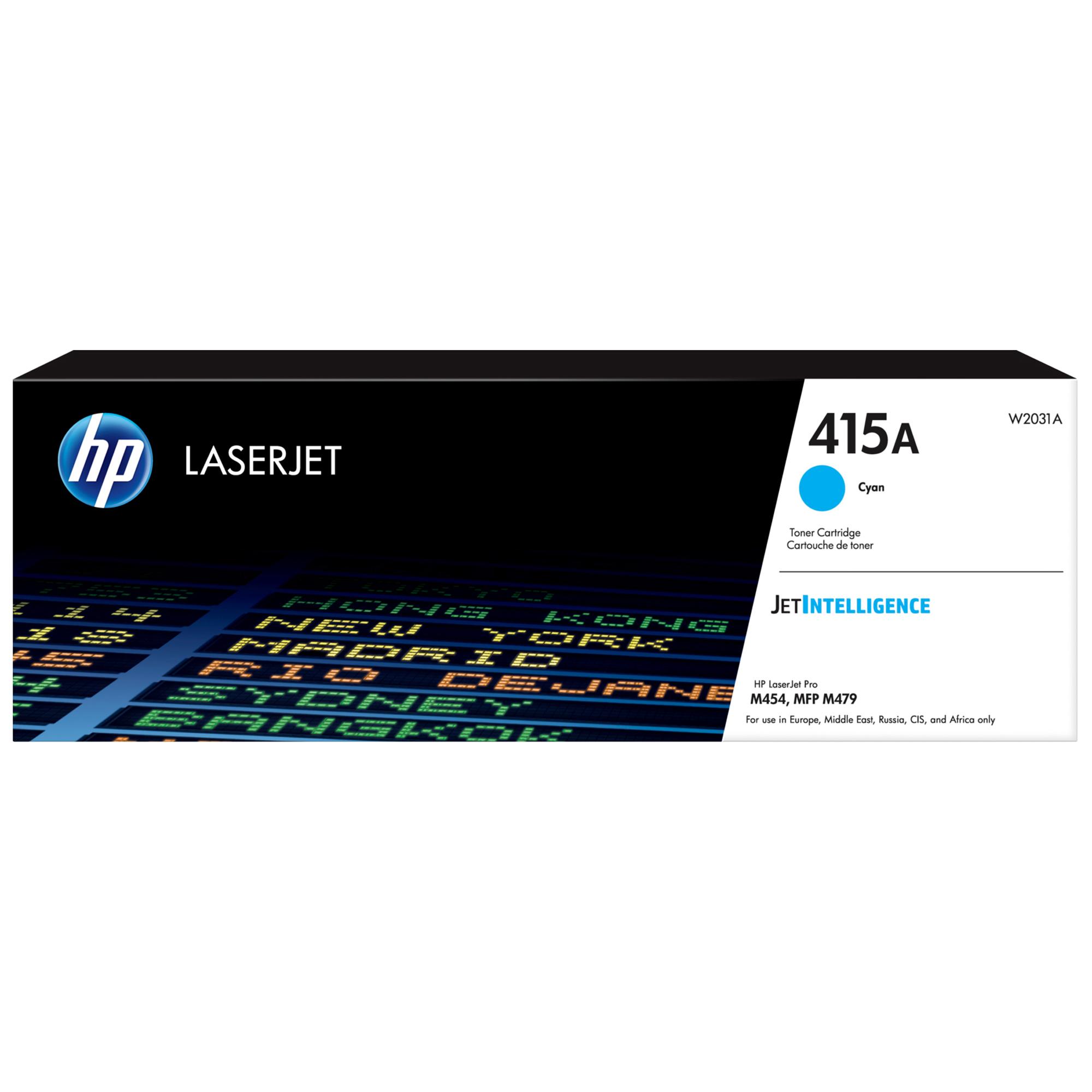 Hp - Toner originale - 415A - Ciano …