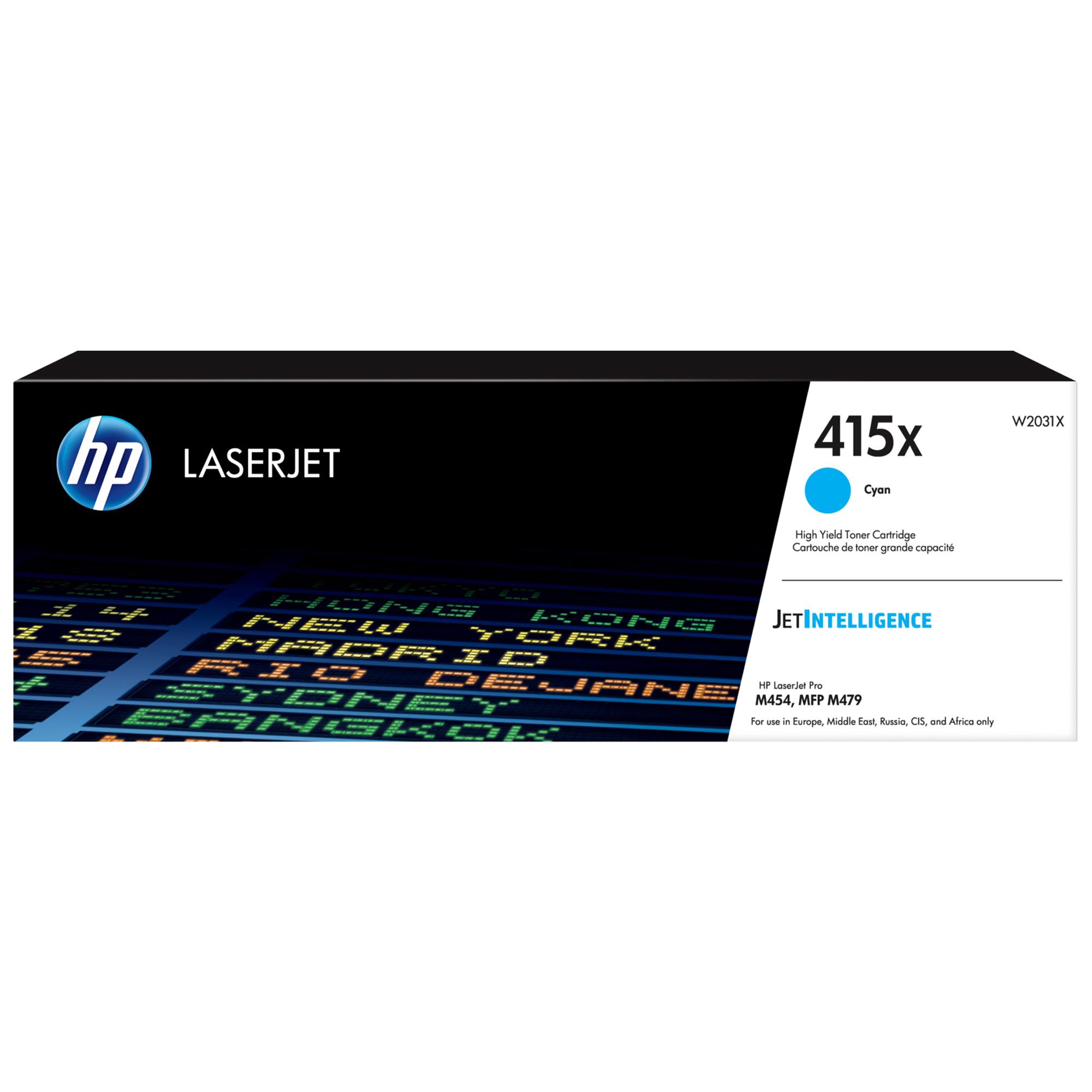 Hp - Toner originale - 415X - Ciano …