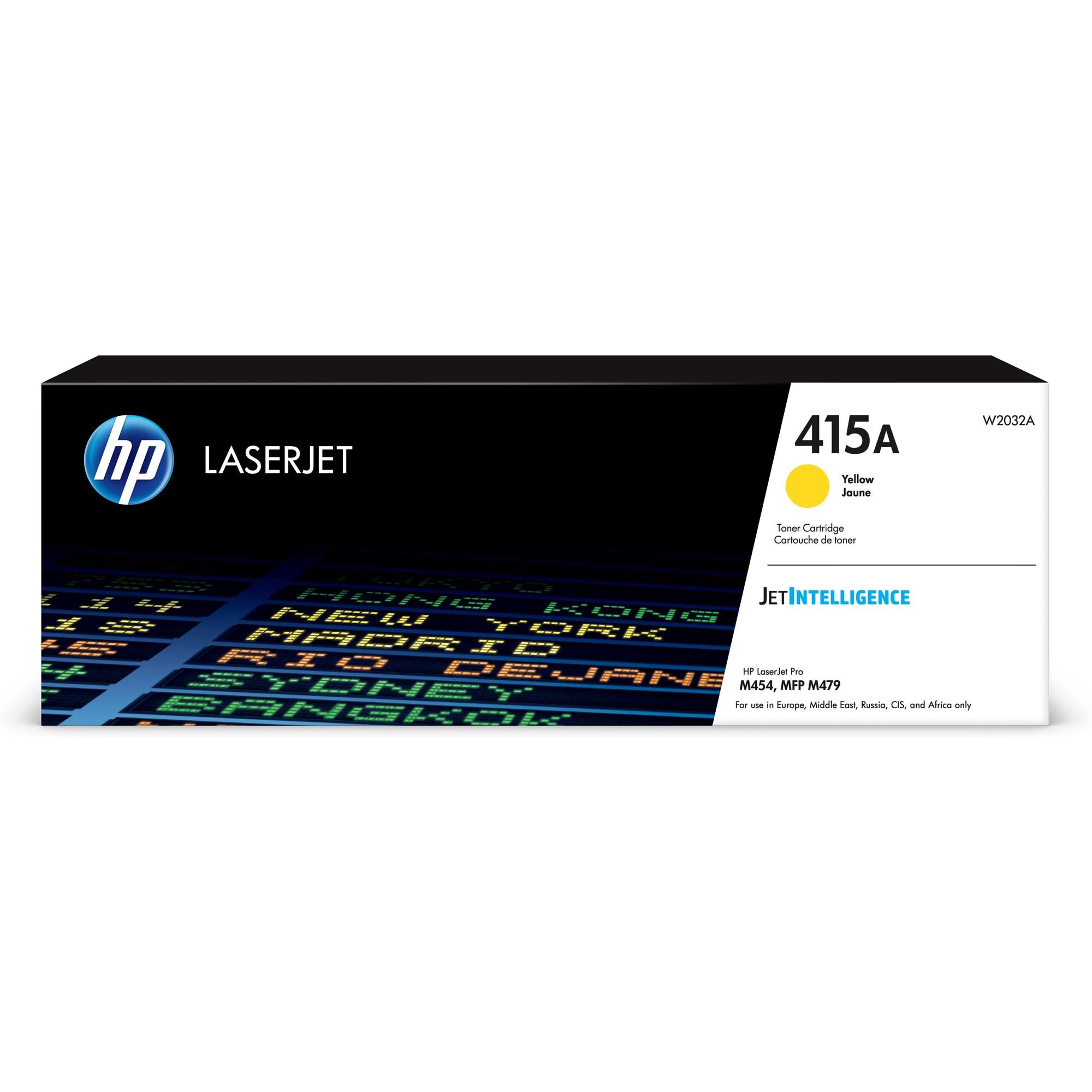 Hp - Toner originale - 415A - Giallo …