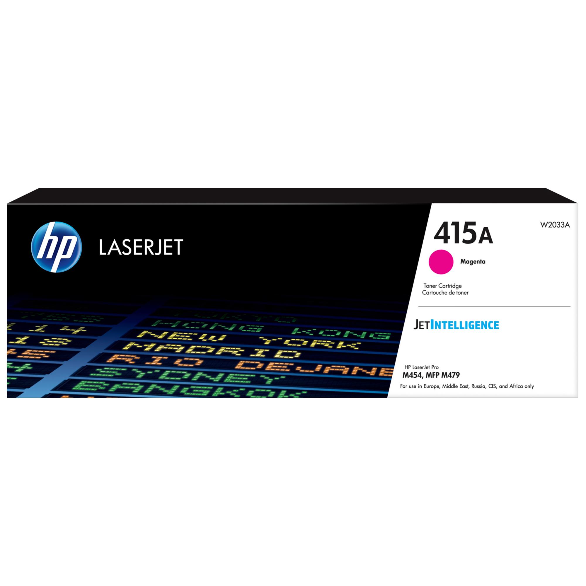 Hp - Toner originale - 415A - Magenta …