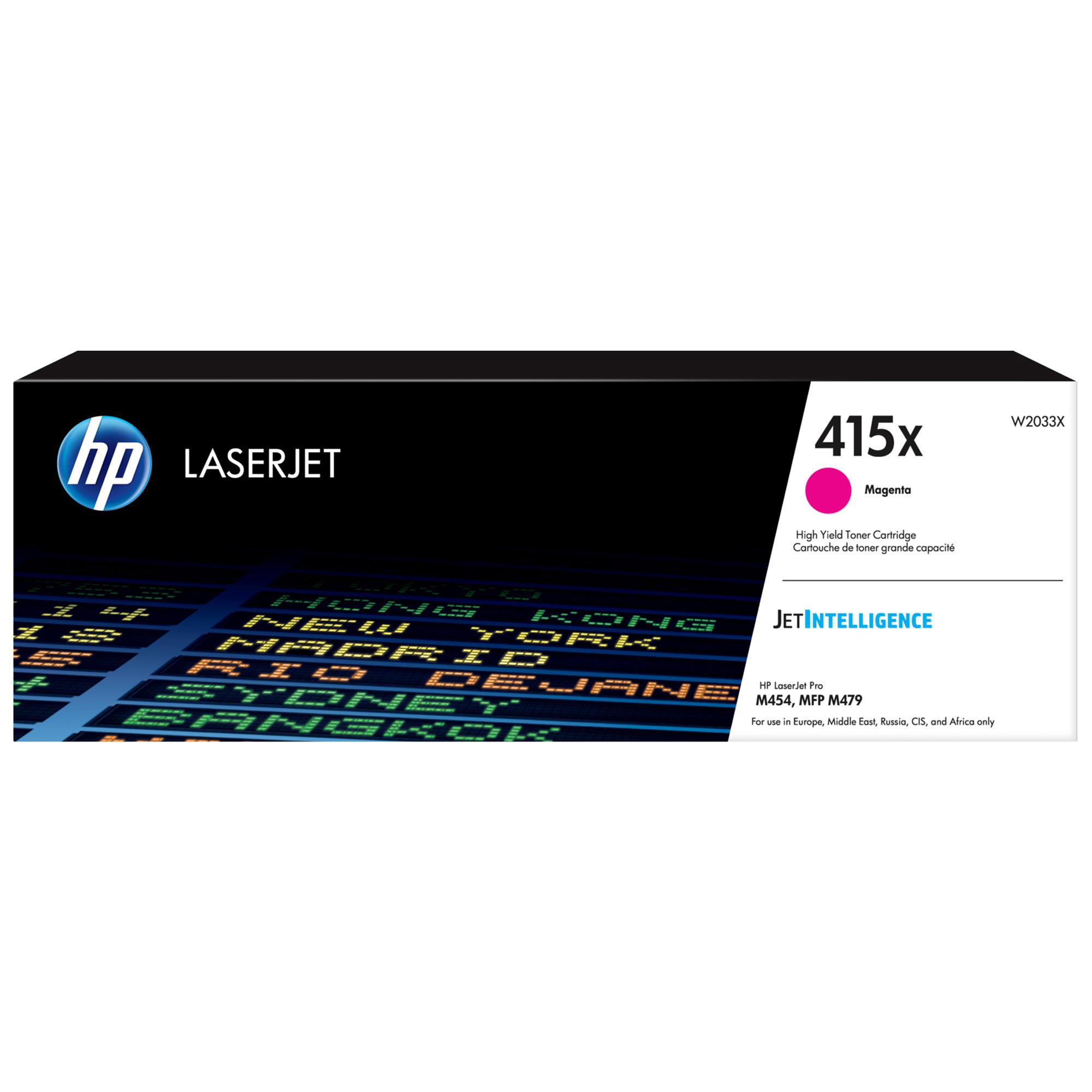 Hp - Toner originale - 415X - Magenta …