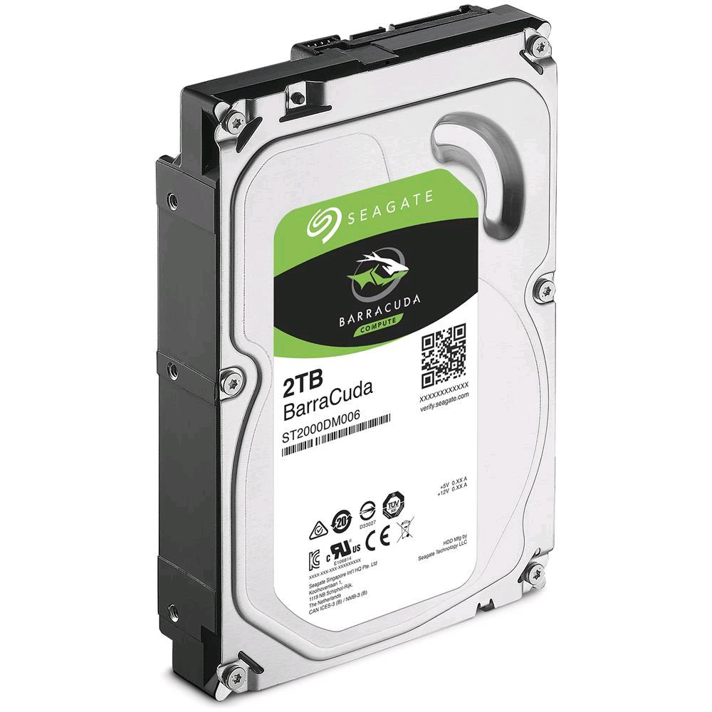 Seagate Barracuda ST2000DM008 - HDD - 2 TB …