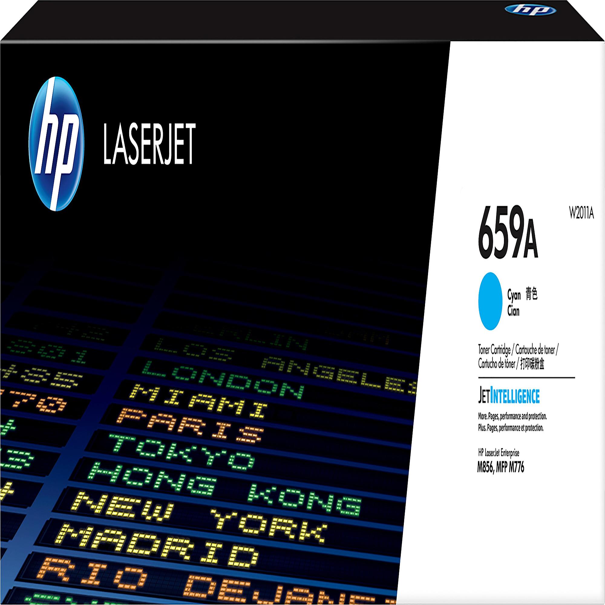 Hp - Toner originale - 659 - ciano …