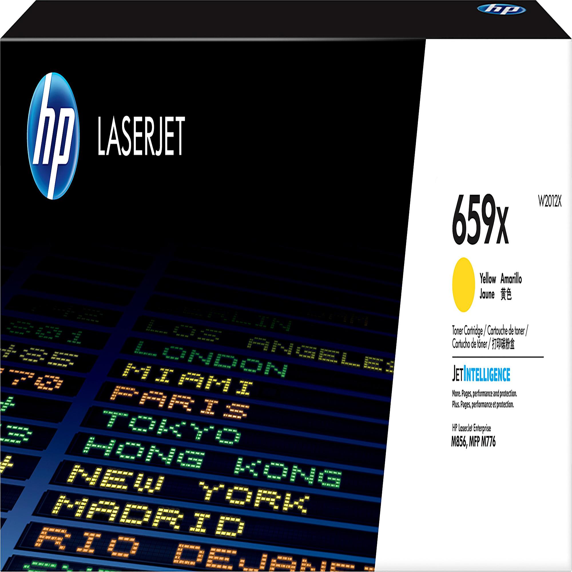 Hp - Toner originale - 659 - giallo …