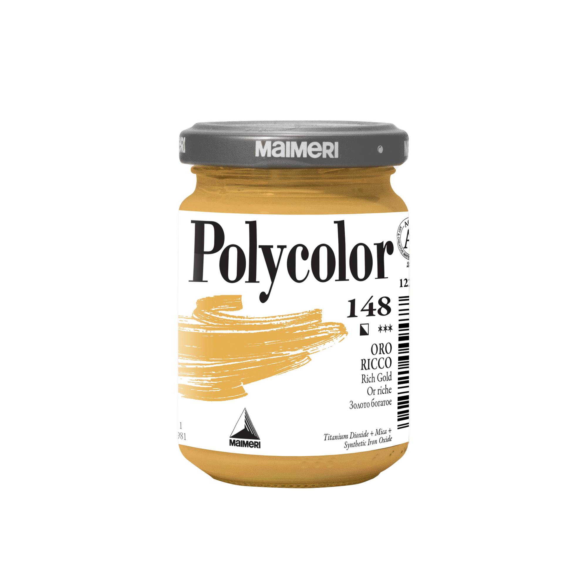 Colore vinilico Polycolor - 140 ml - oro …
