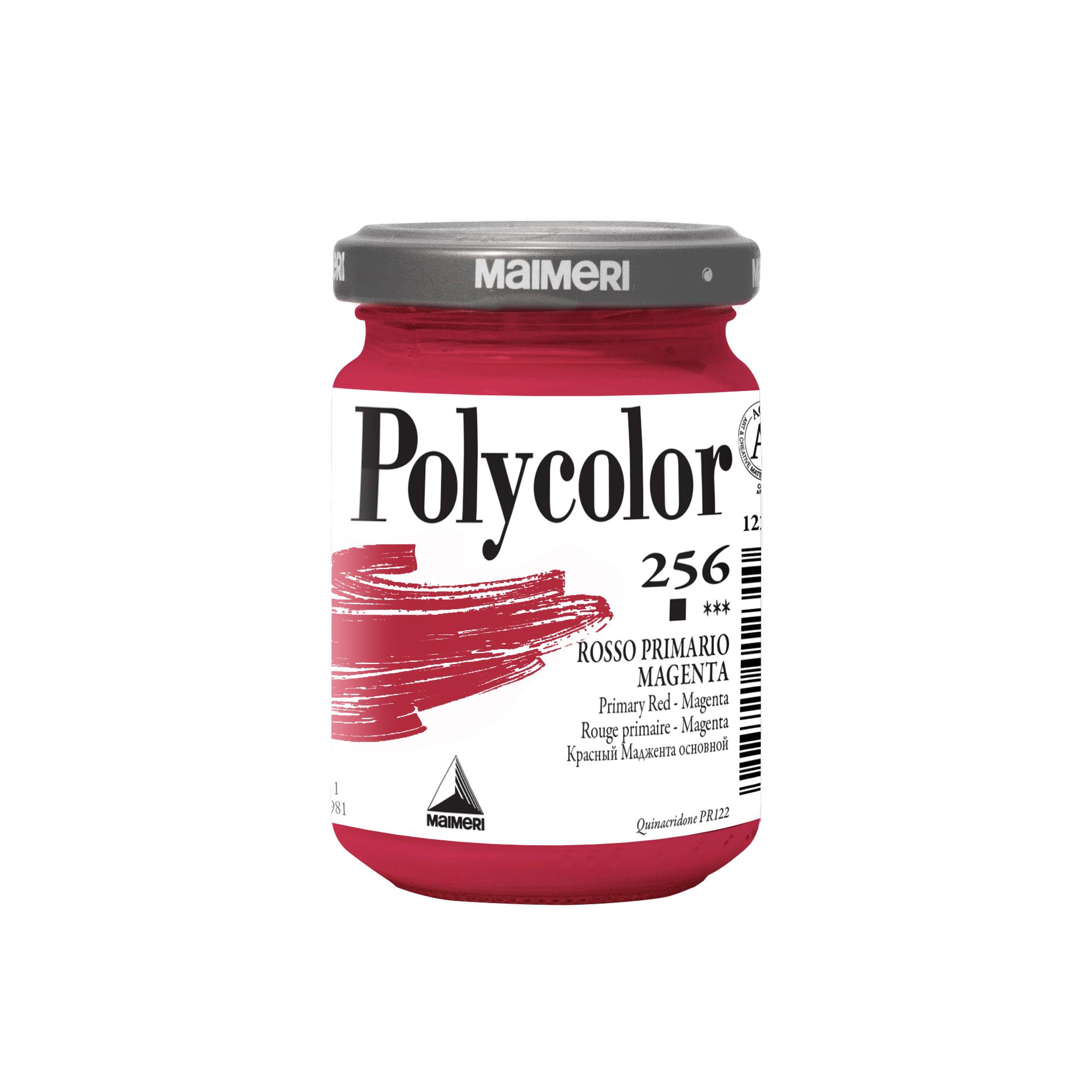 Colore vinilico Polycolor - 140 ml - rosso …