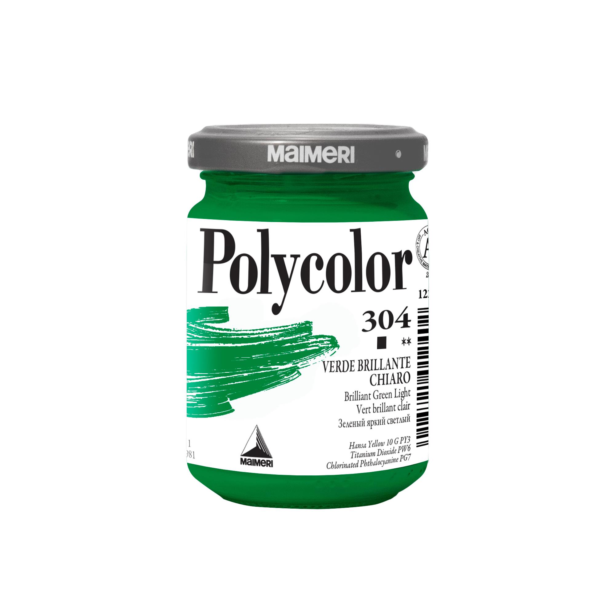 Colore vinilico Polycolor - 140 ml - verde …