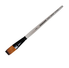 Pennello sintetico Graduate - piatto extra lungo - …