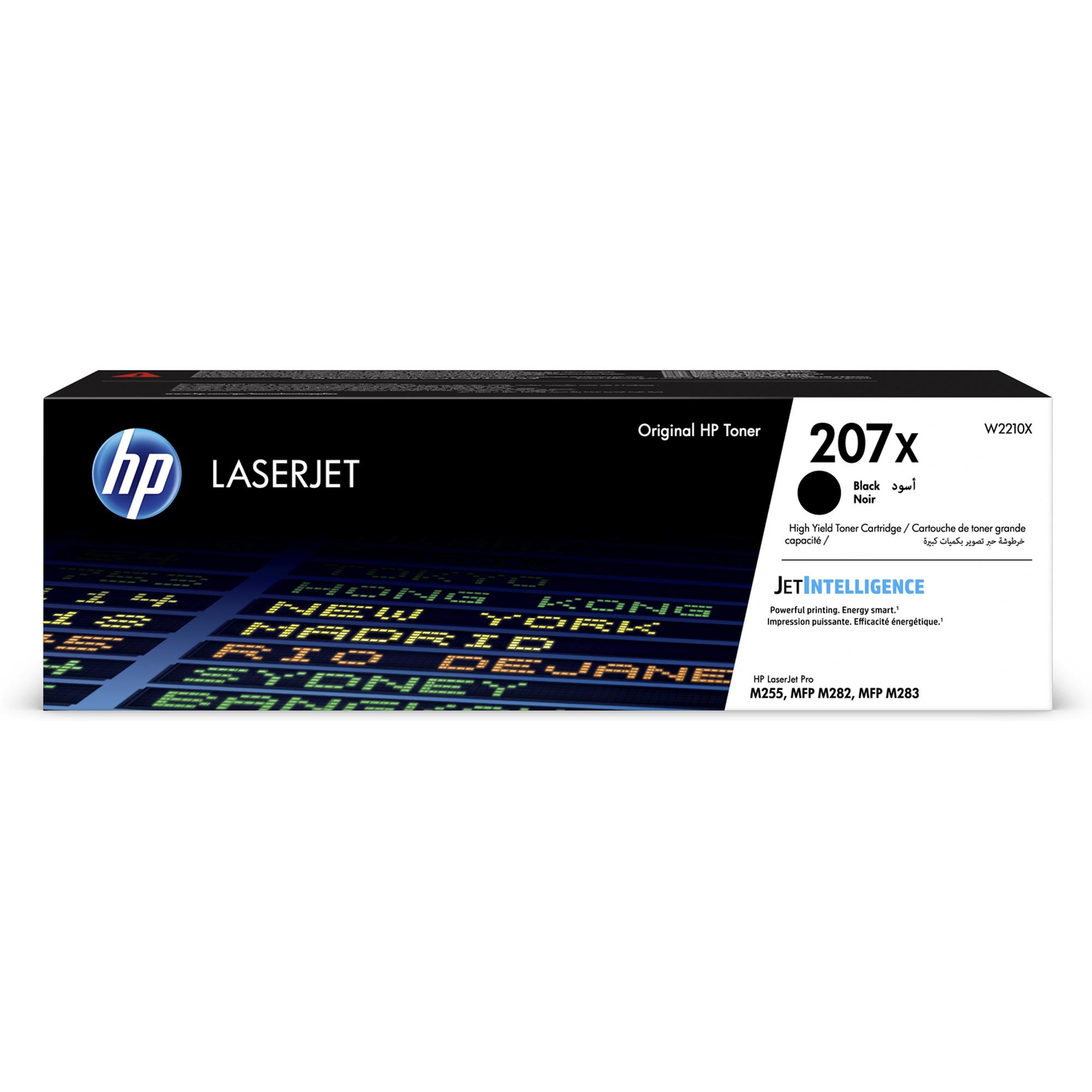 HP 207X TONER NERO ALTA RESA 2.450 PAGINE …