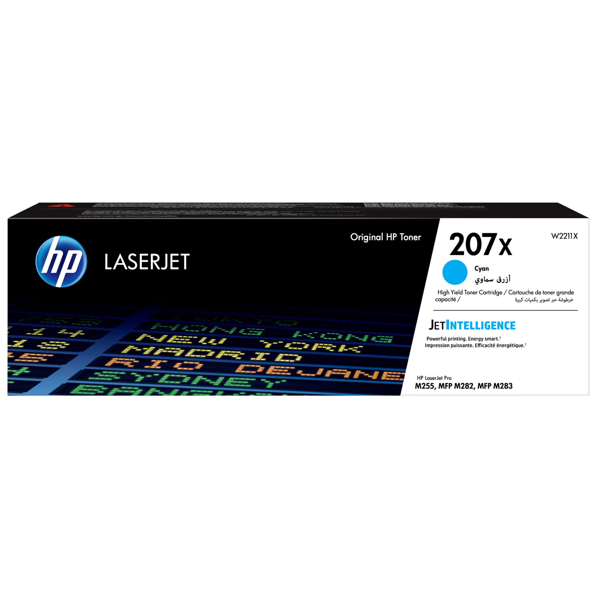 Hp - Toner originale- Ciano - 207X - …