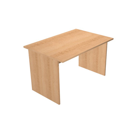 Scrivania Easy - lineare - 120 x 80 …