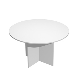 Tavolo riunione Easy - 4 posti - diametro …