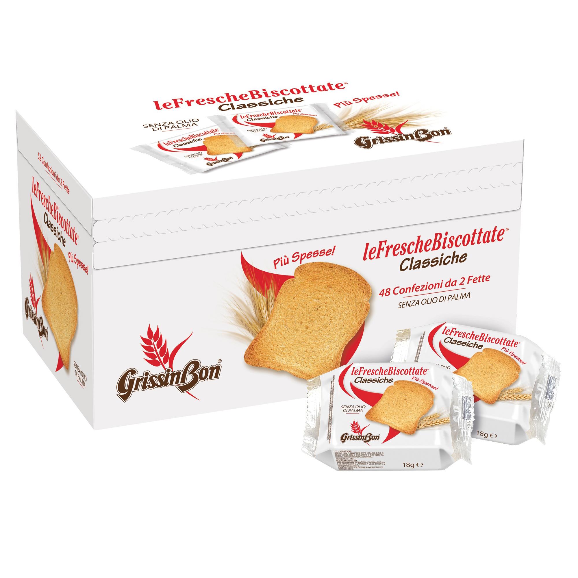 Le Fresche Biscottate - GrissinBon - multipack da …