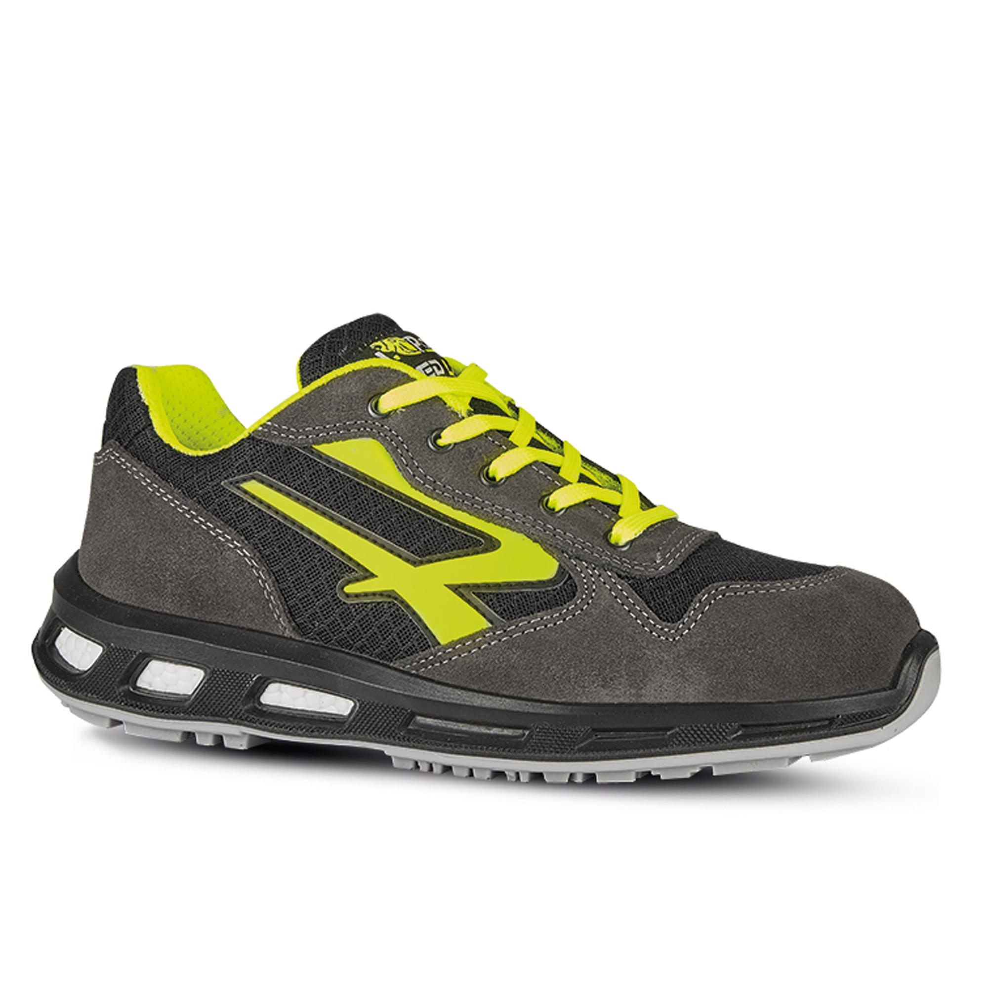Calzatura di sicurezza Yellow S1P SRC - nylon/pelle …