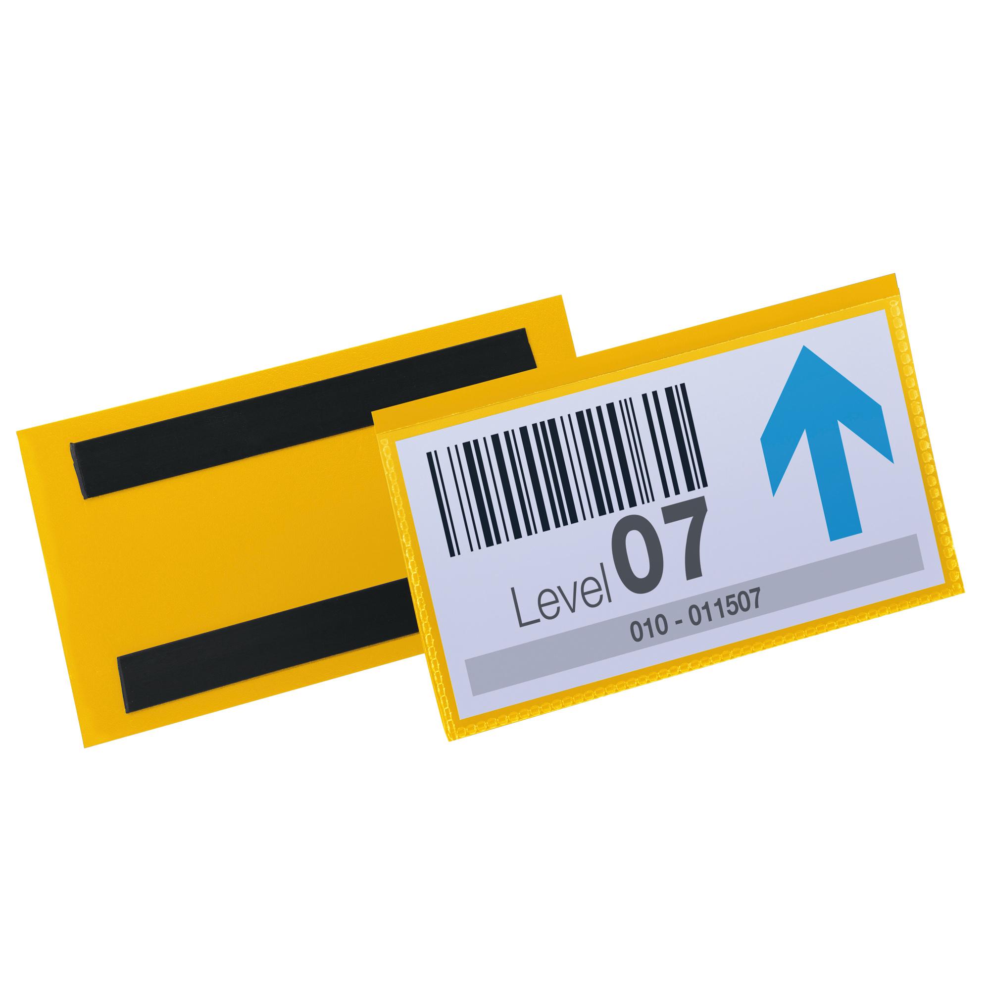 Buste identificative magnetiche - 150 x 67 mm …