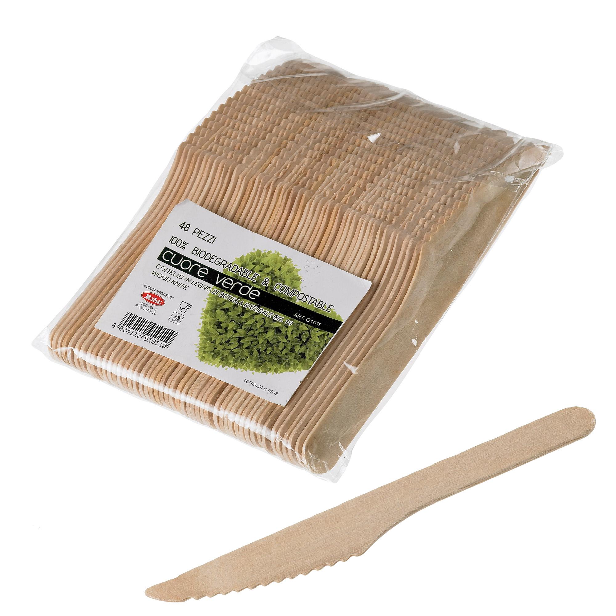 Coltelli in legno - 16 cm - Leone …