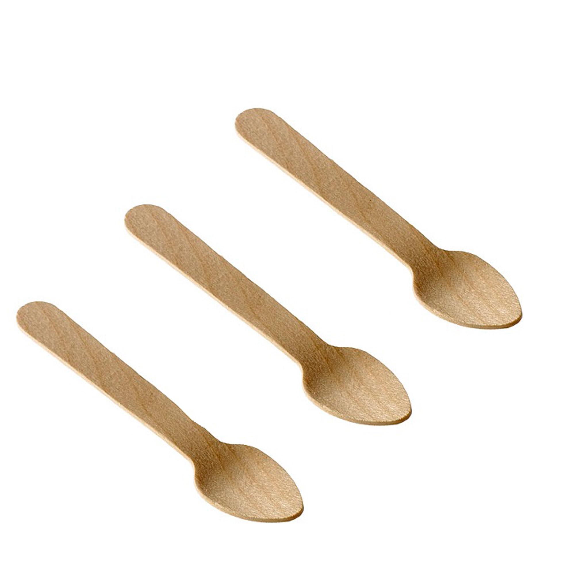 Cucchiaini in legno - 9,5 cm - Leone …
