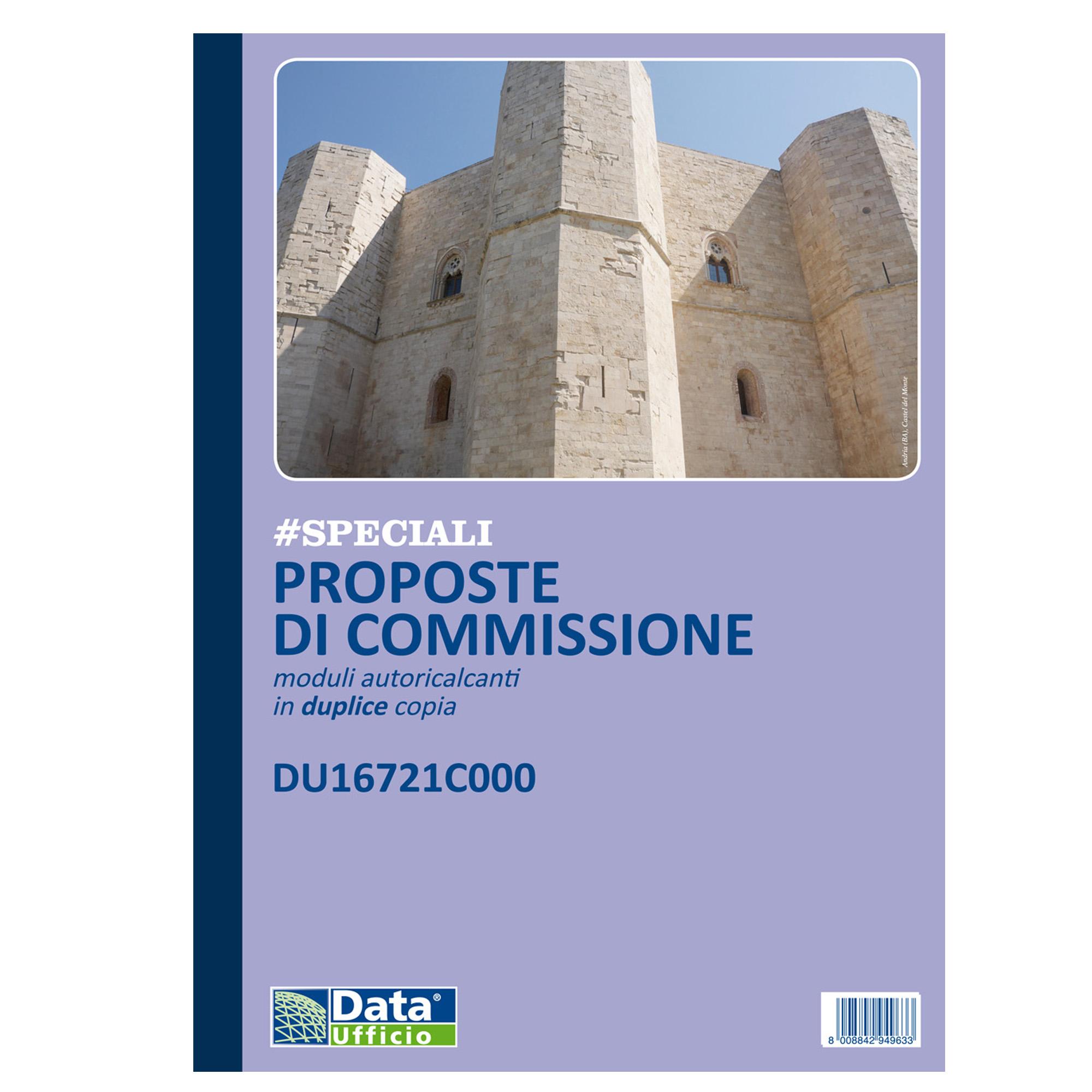 Blocco proposto commissione - 50/50 copia autoricopiante - …