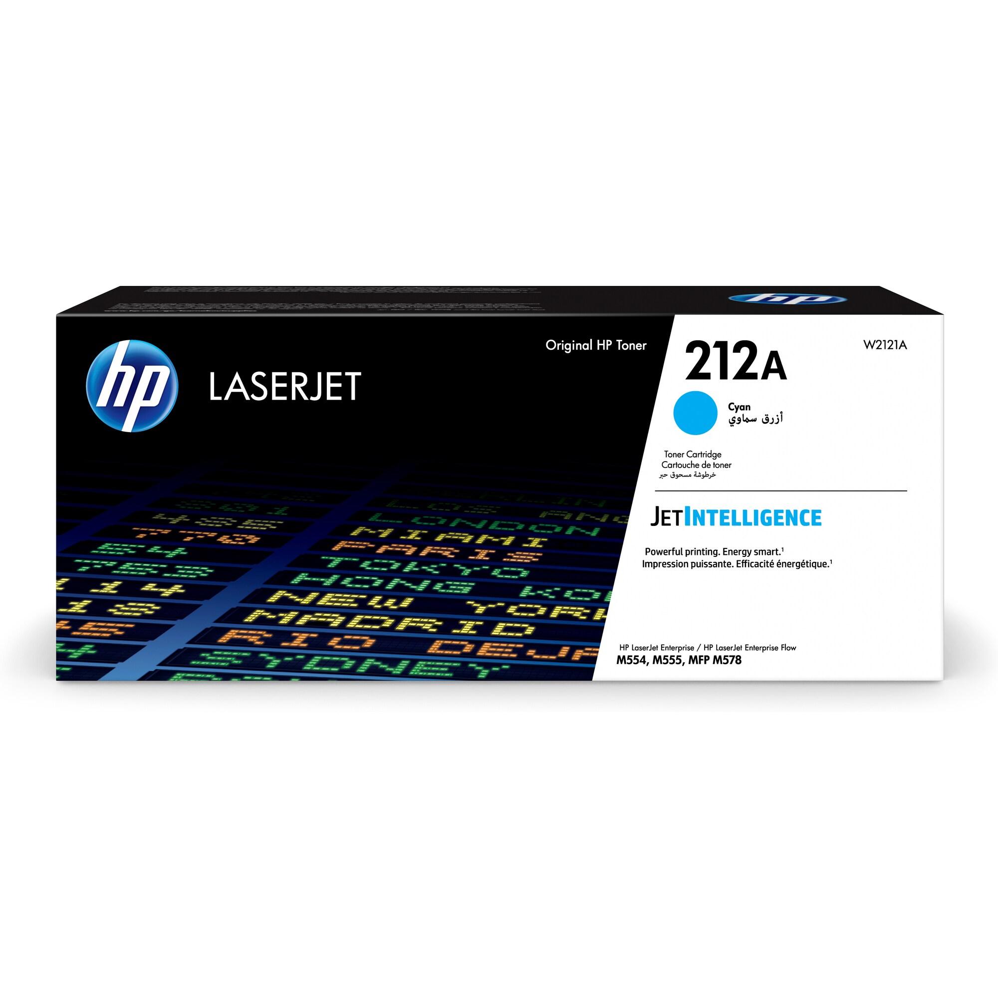 Hp - Toner originale - Ciano - 212A …