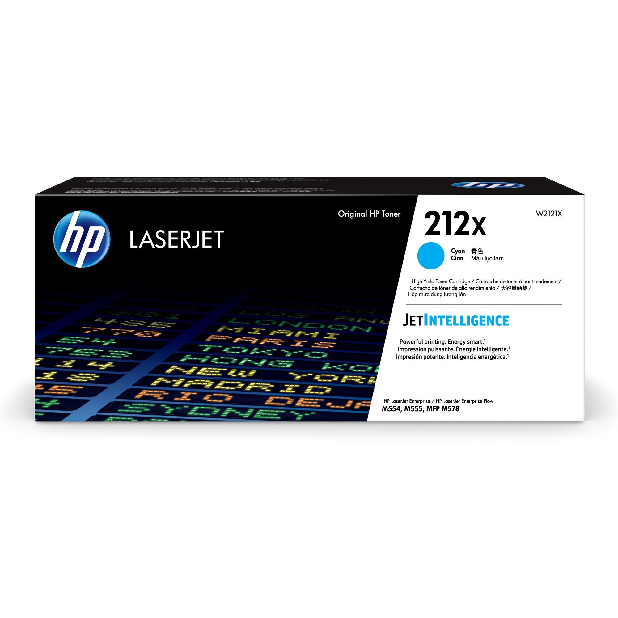 Hp - Toner originale - Ciano - 212X …