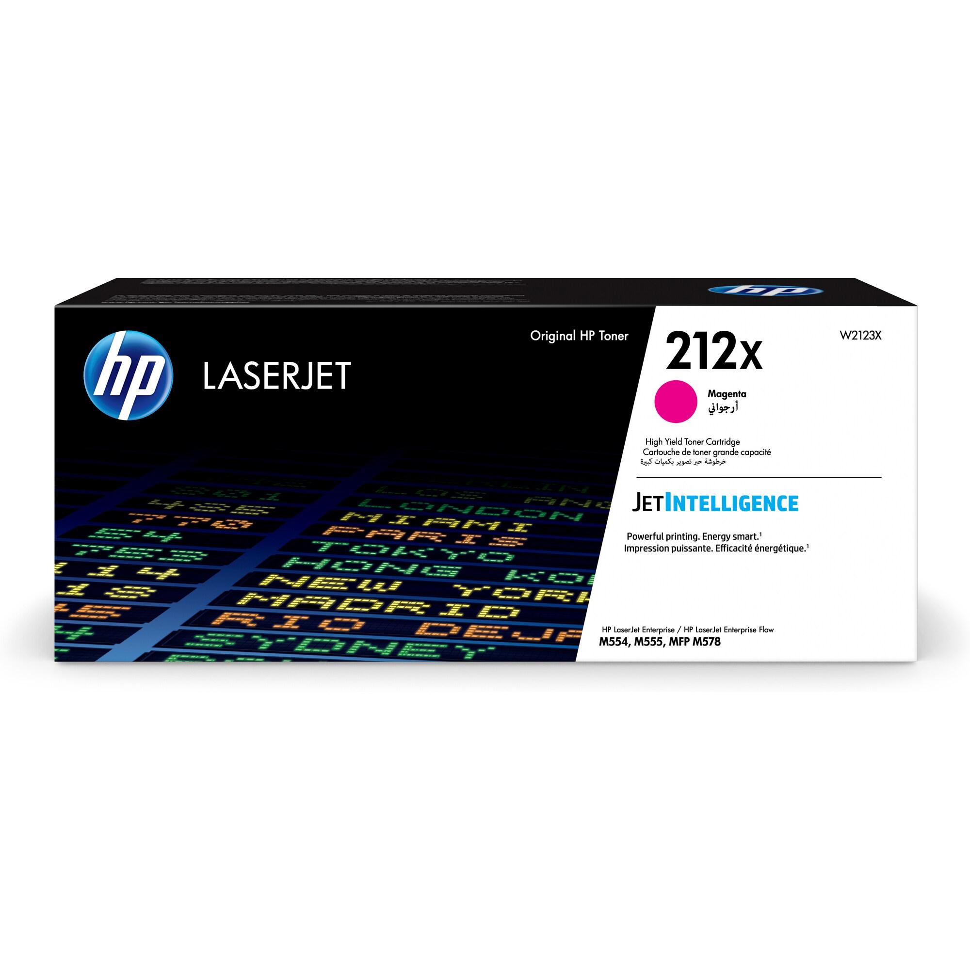Hp - Toner originale - Magenta - 212X …