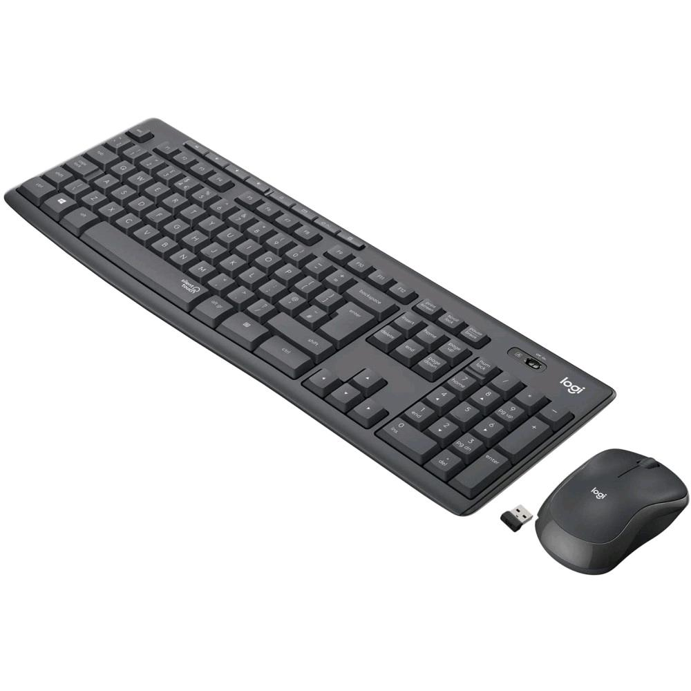 Logitech MK295 Silent - Set mouse e tastiera …