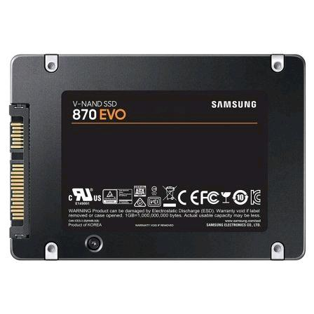 SAMSUNG 870 EVO SSD 250GB 2.5" SATA III …