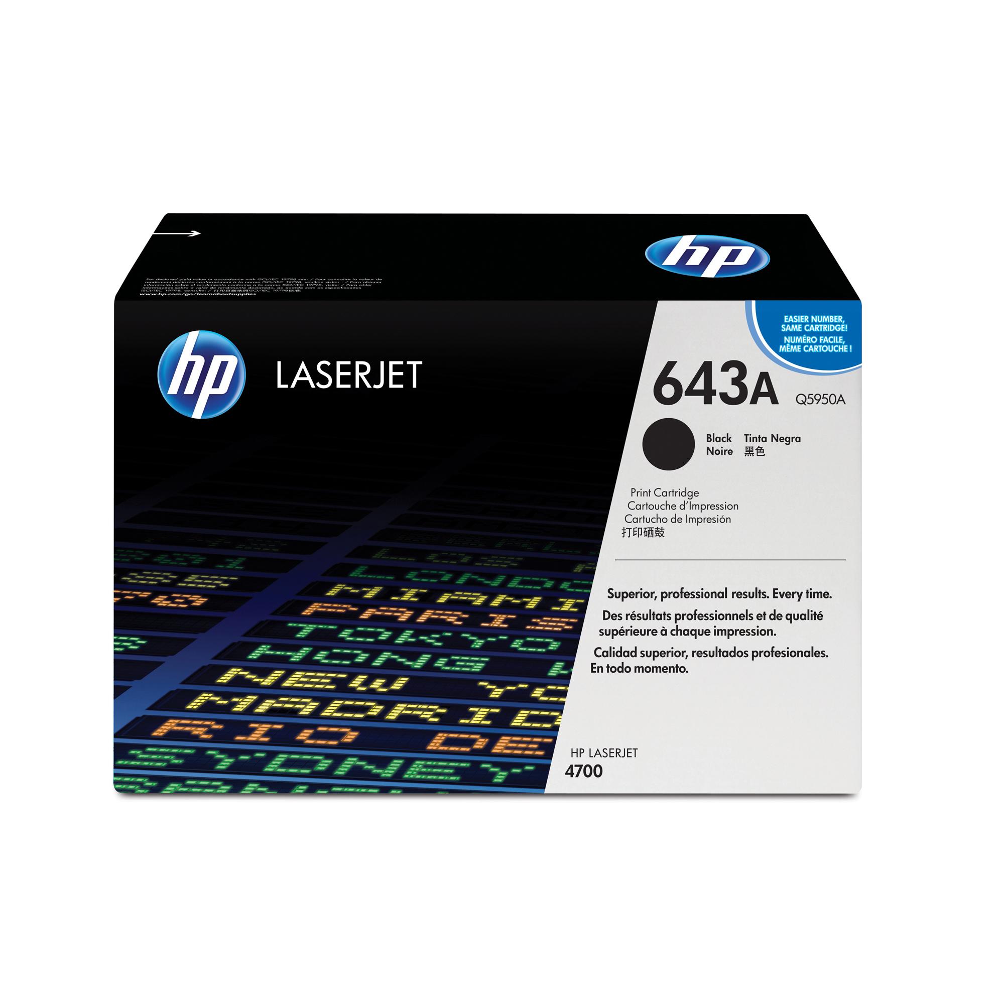Hp - Toner originale - 643A - Nero …