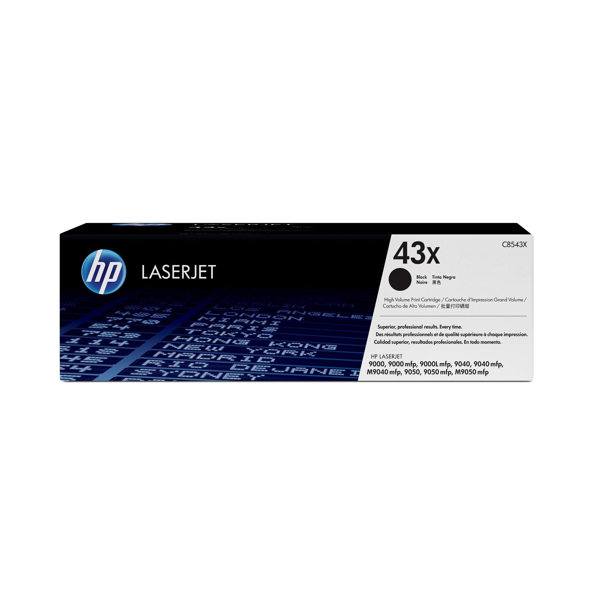 Hp - Toner originale - 43X - Nero …
