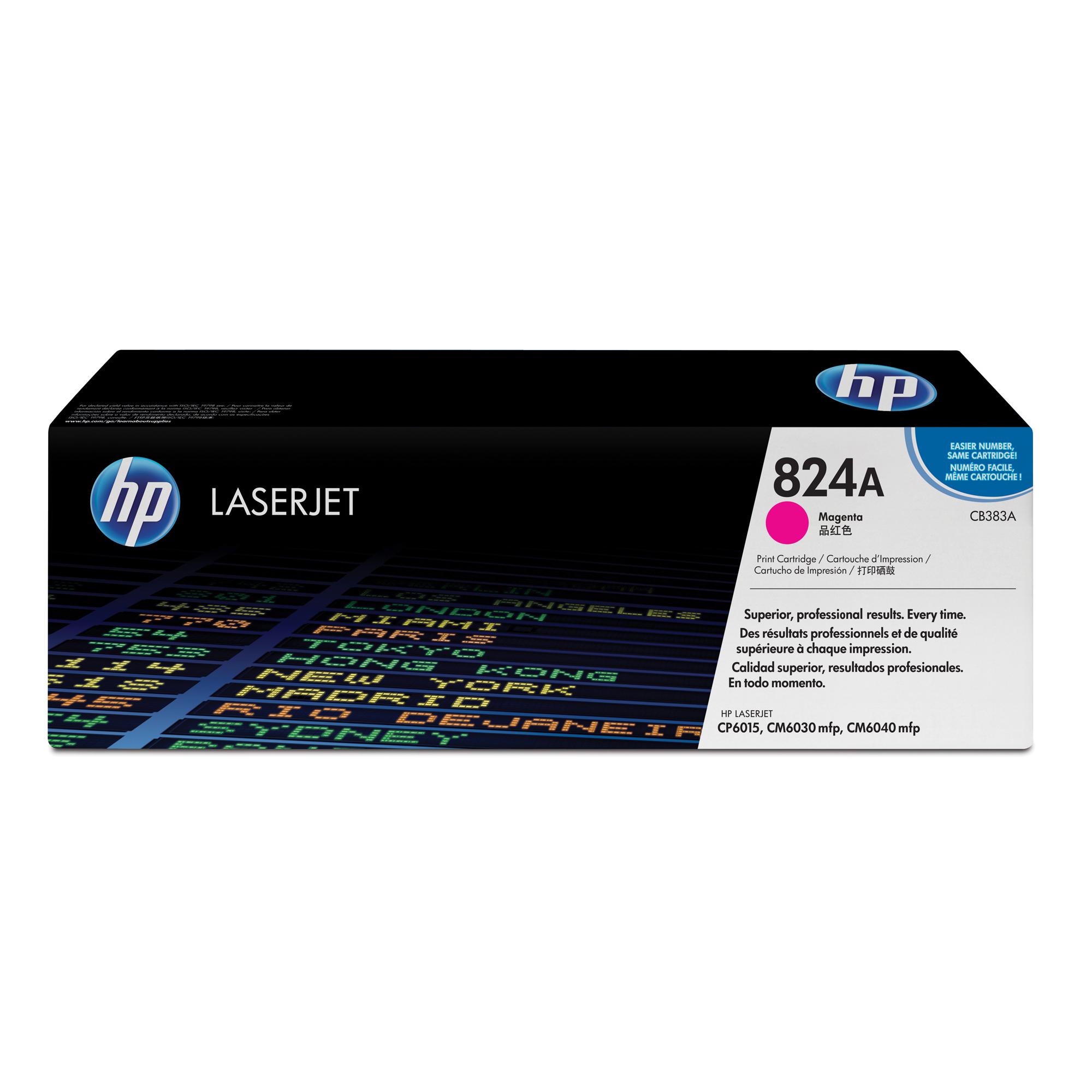 HP 824A - Magenta - originale - LaserJet …